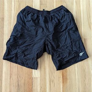 EZRUN black padded cargo bike shorts
